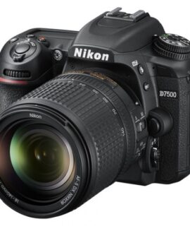 Nikon D7500 DSLR Camera with 18-140mm VR Lens Kit