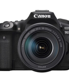 Canon 90D with 18-135mm Lens