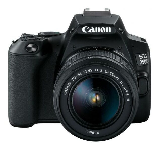 Canon EOS 250D DSLR Camera DC