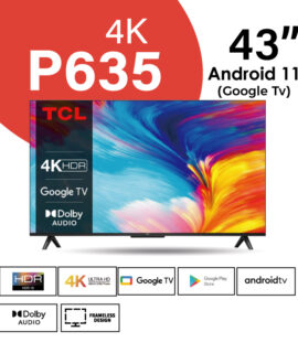 TCL 43 inch 4K HDR
