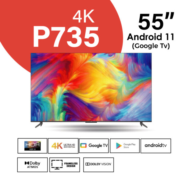 TCL 55 inch 4K HDR