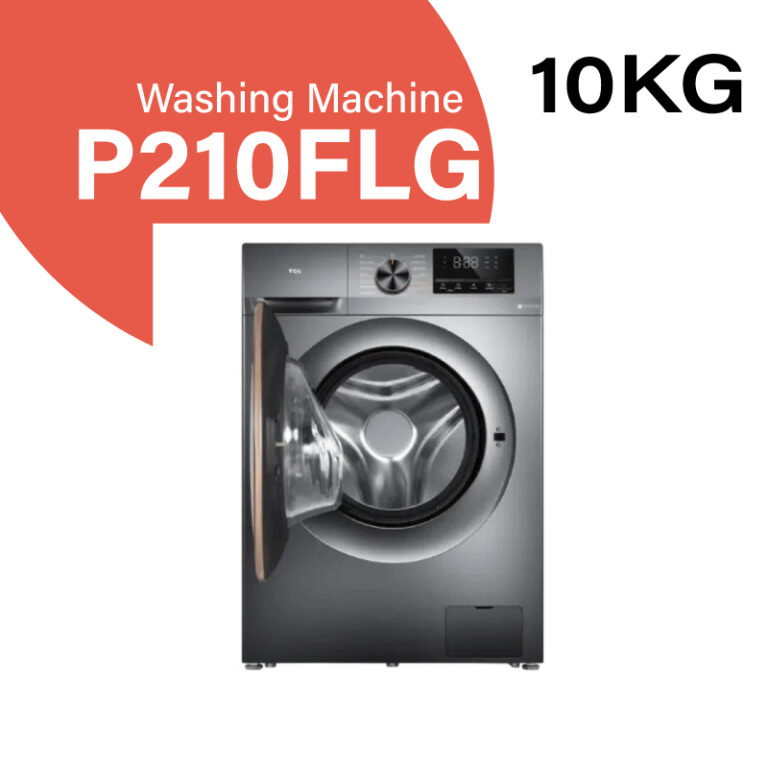 TCL 10kg Front Load Washing Machine P210FLG